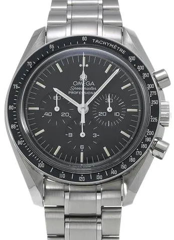 Omega Speedmaster Professional Moonwatch 3570.50 42mm Stainless steel Black