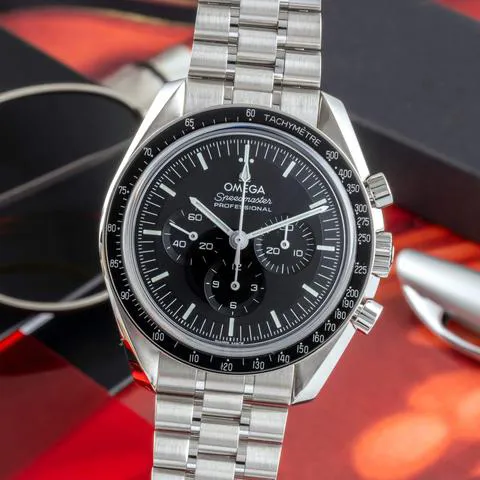 Omega Speedmaster Professional Moonwatch 310.30.42.50.01.002 42mm Stainless steel Black