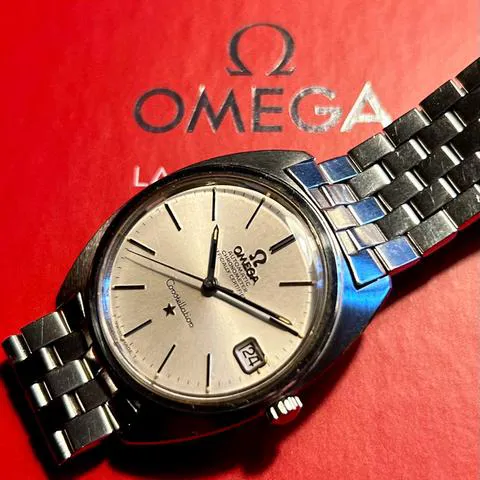 Omega Constellation 168.017 35mm Stainless steel Silver 1