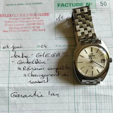 Omega Constellation 168.017 35mm Stainless steel Silver 6
