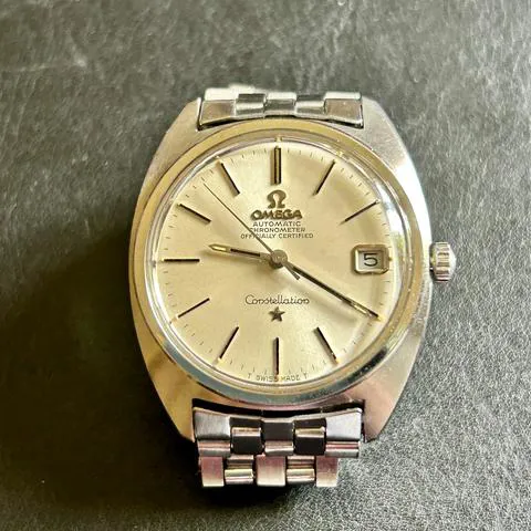 Omega Constellation 168.017 35mm Stainless steel Silver 7