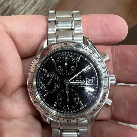 Omega Speedmaster Date 35135000 39mm Stainless steel Black 2