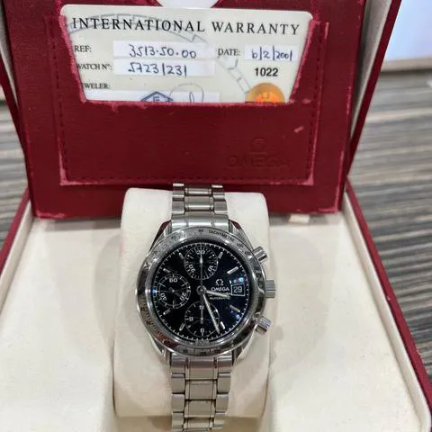 Omega Speedmaster Date 35135000 39mm Stainless steel Black 3