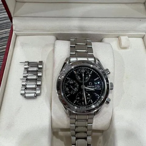 Omega Speedmaster Date 35135000 39mm Stainless steel Black 9