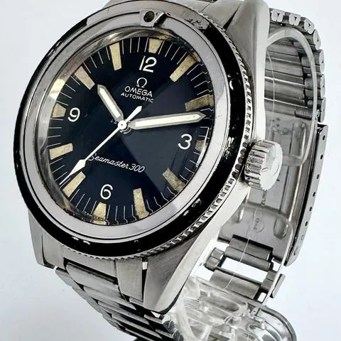 Omega Seamaster 300 165.014 39mm Stainless steel Black