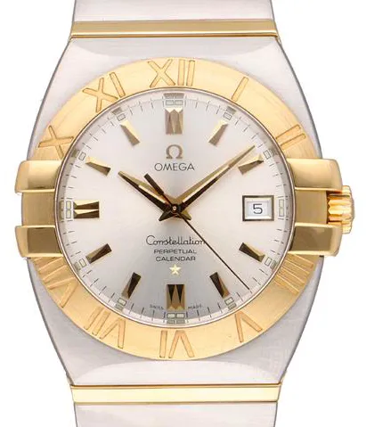 Omega Constellation Double Eagle 396.1203 Yellow gold and Stainless steel Silver