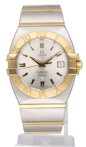 Omega Constellation Double Eagle 396.1203 Yellow gold and Stainless steel Silver 1