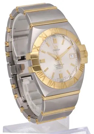 Omega Constellation Double Eagle 396.1203 Yellow gold and Stainless steel Silver 12