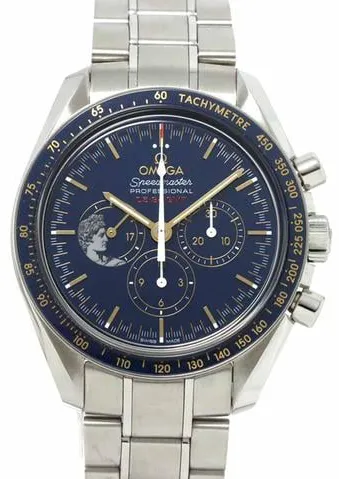 Omega Speedmaster Professional Moonwatch 311.30.42.30.03.001 42mm Stainless steel Blue