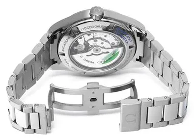 Omega Aqua Terra 231.90.43.22.04.001 43mm Titanium White 3