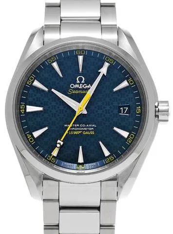 Omega Seamaster Aqua Terra 231.10.42.21.03.004 41.5mm Stainless steel Blue