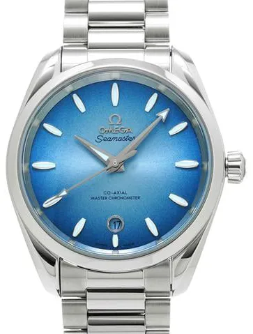 Omega Aqua Terra 150M 220.10.38.20.03.004 38mm Stainless steel Blue