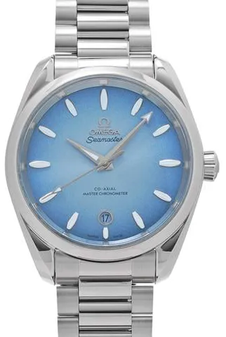 Omega Aqua Terra 150M 220.10.38.20.03.004 38mm Stainless steel Blue