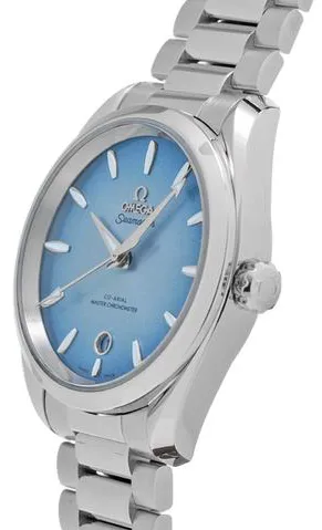 Omega Aqua Terra 150M 220.10.38.20.03.004 38mm Stainless steel Blue 1