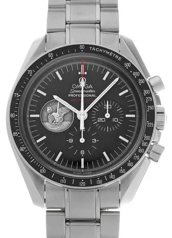 Omega Speedmaster Professional Moonwatch 311.30.42.30.01.002 42mm Stainless steel Black