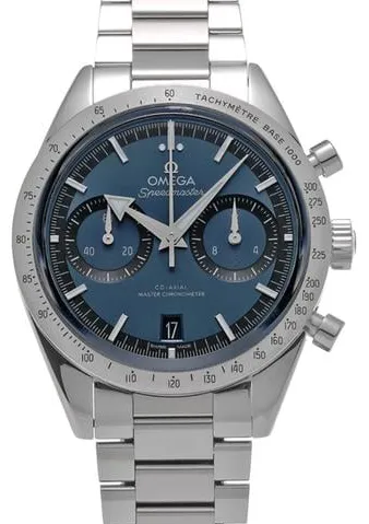 Omega Speedmaster 332.10.41.51.03.001 40.5mm Stainless steel Blue