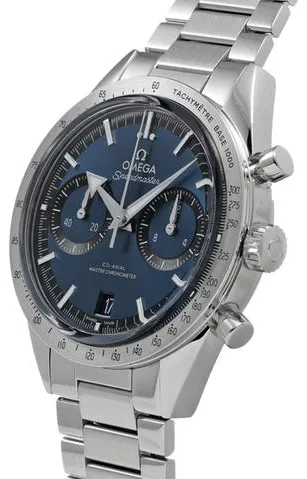 Omega Speedmaster 332.10.41.51.03.001 40.5mm Stainless steel Blue 1