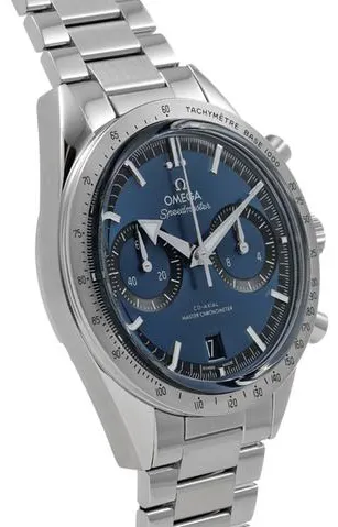 Omega Speedmaster 332.10.41.51.03.001 40.5mm Stainless steel Blue 2