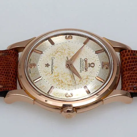 Omega Constellation 14381/2 SC 34.5mm Rose gold 4