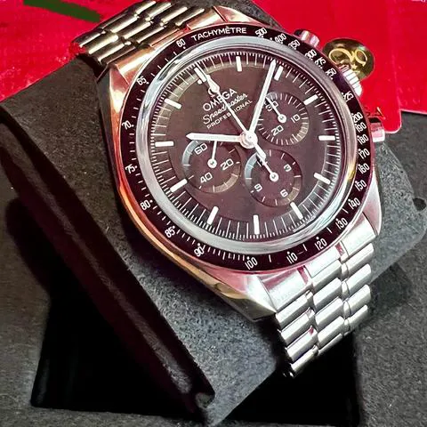 Omega Speedmaster Professional Moonwatch 310.30.42.50.01.002 42mm Stainless steel Black