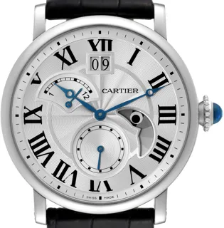 Cartier Rotonde W1556368 Stainless steel silver