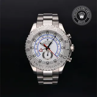 Rolex Yacht-Master II 116689 White gold White