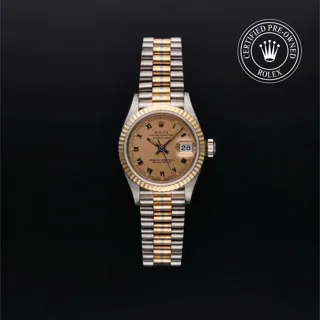 Rolex Lady-Datejust 69179 White gold