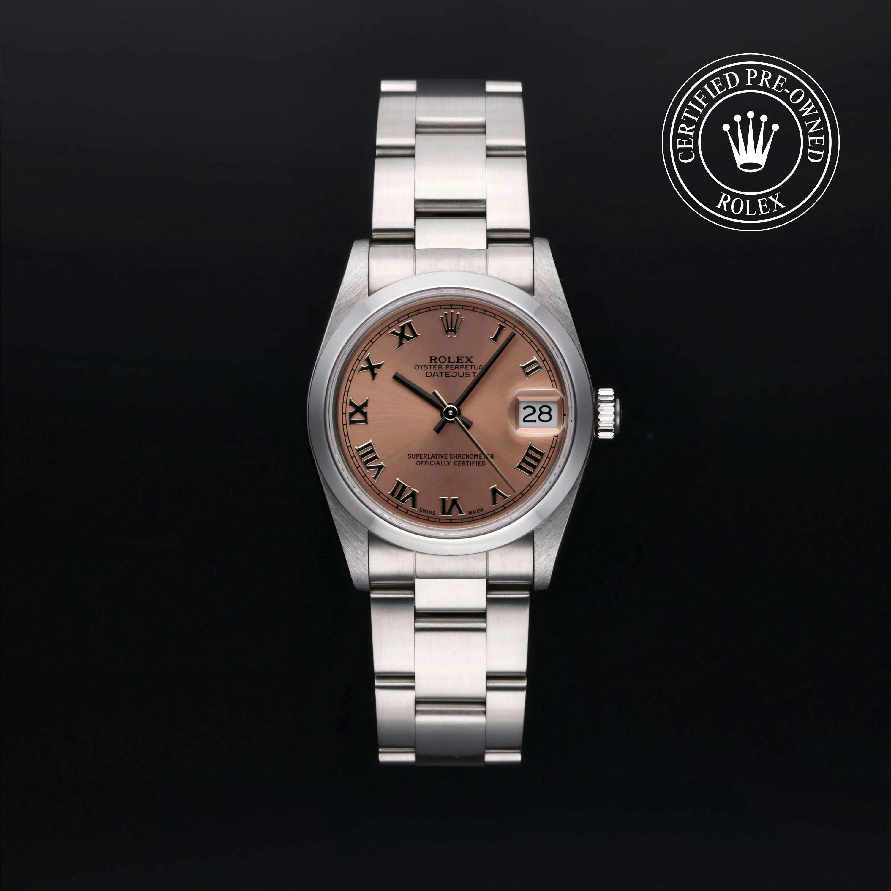 Rolex Datejust 31 68240 31mm Stainless steel Rose