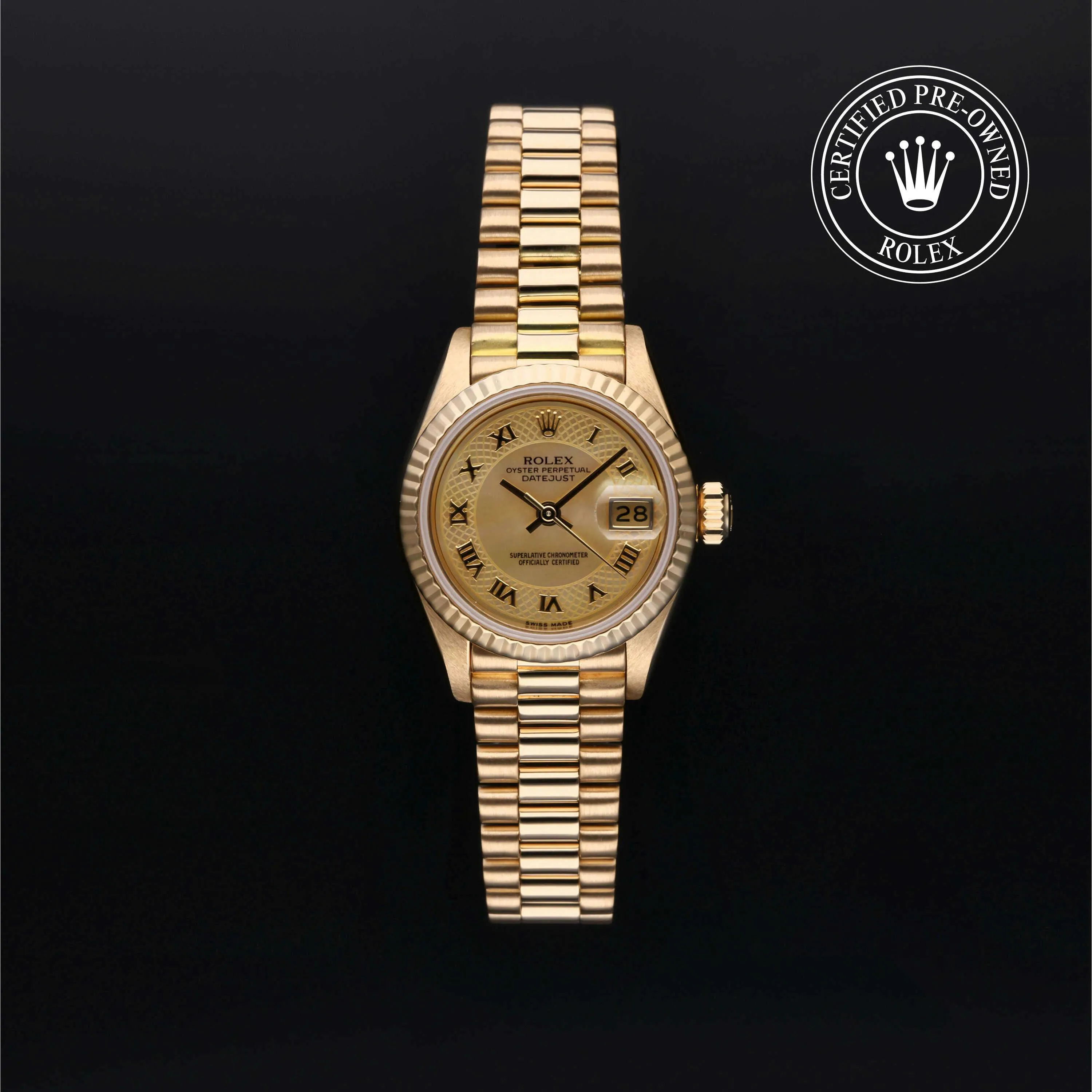 Rolex Lady-Datejust 69178 26mm Yellow gold Yellow gold