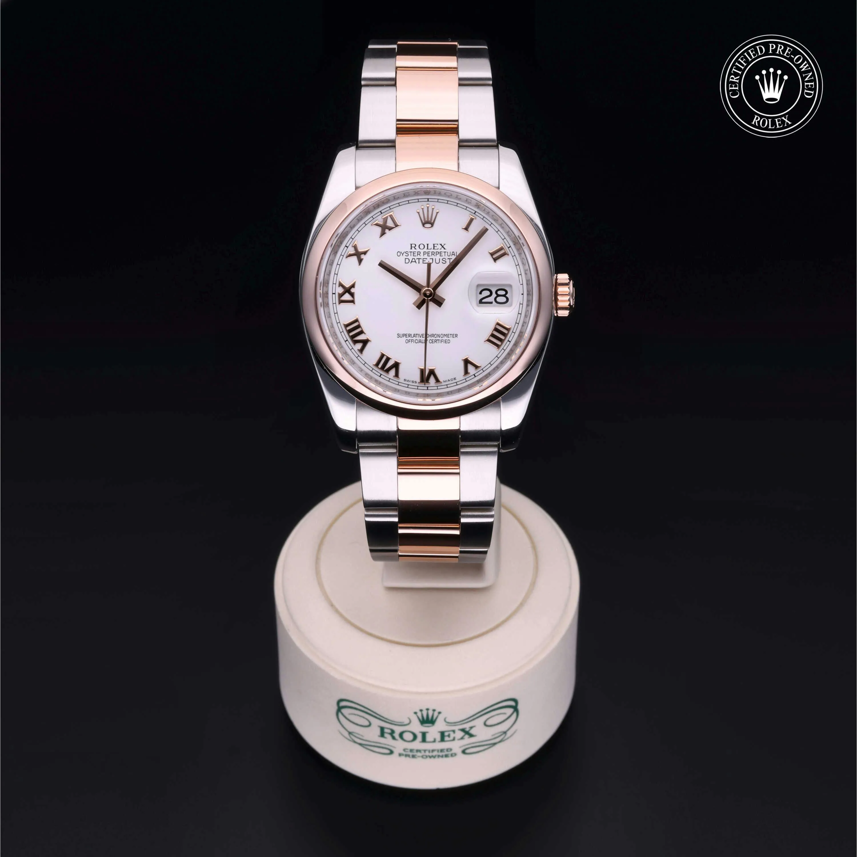 Rolex Datejust 36 116201 36mm Stainless steel White 1