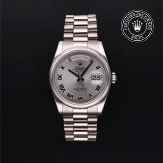 Rolex Day-Date 118209 36mm White gold