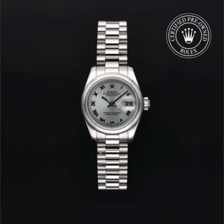 Rolex Lady-Datejust 179166 Platinum