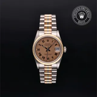 Rolex Datejust 68279 White gold