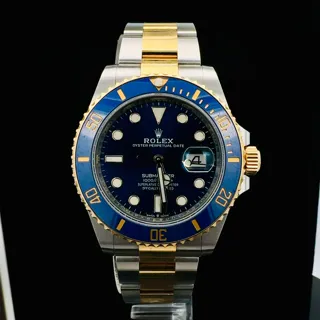 Rolex Submariner 126613LB Yellow gold and Stainless steel Blue