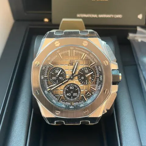 Audemars Piguet Royal Oak Offshore 26420SO.OO.A600CA.01 43mm Stainless steel Brown