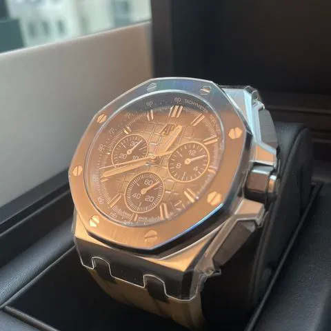 Audemars Piguet Royal Oak Offshore 26420SO.OO.A600CA.01 43mm Stainless steel Brown 2