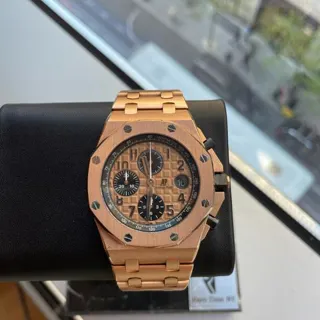 Audemars Piguet Royal Oak Offshore 26470OR.OO.1000OR.01 42mm Rose gold Golden