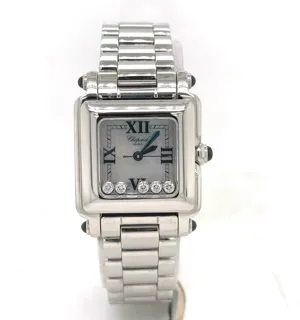 Chopard Happy Sport 27/8893-23 Stainless steel White