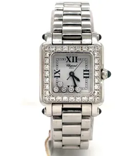 Chopard Happy Sport 27/8895-23/11 26mm Stainless steel and Diamond White