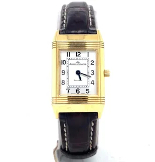 Jaeger-LeCoultre Reverso Lady Q2611410 Yellow gold Silver