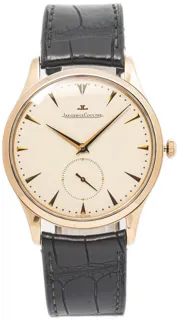 Jaeger-LeCoultre Master 174.2.90.S Rose gold Cream