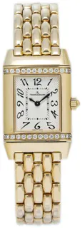 Jaeger-LeCoultre Reverso 265.1.08 Yellow gold White