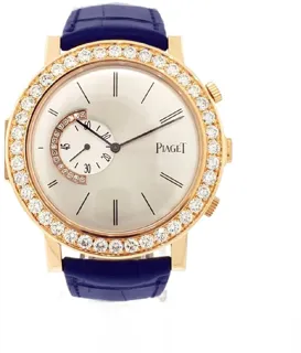 Piaget Altiplano GOA32151 Rose gold Silver