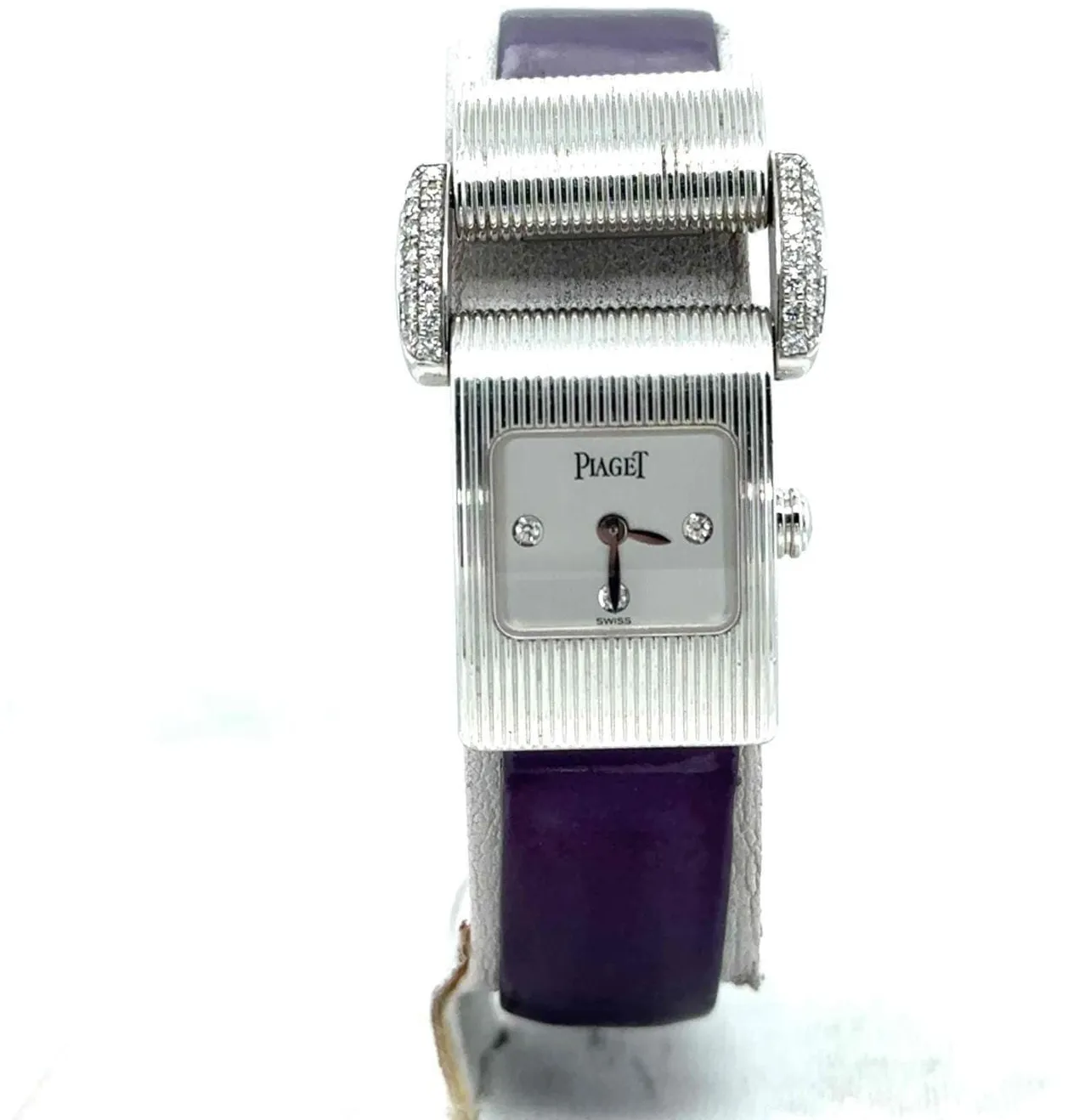 Piaget Protocole 5222 17mm White gold Silver