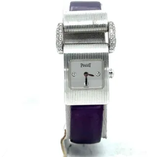 Piaget Protocole 5222 White gold Silver