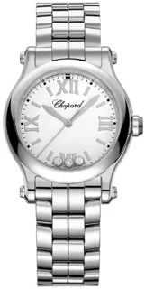 Chopard Happy Sport 278590-3002 Stainless steel White