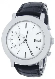 Piaget Altiplano GOA32152 White gold Silver