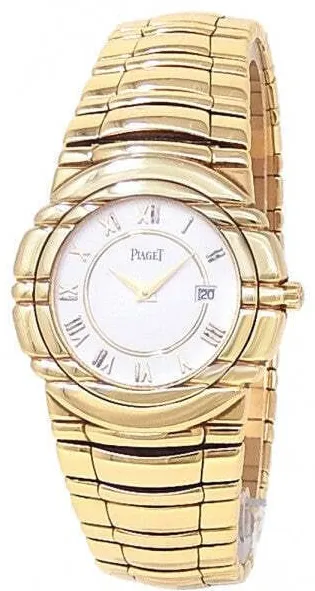 Piaget Tanagra 17041M401D 33mm Yellow gold White