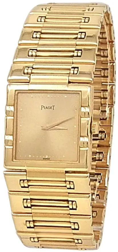 Piaget Dancer 80317K81 23mm Yellow gold Champagne