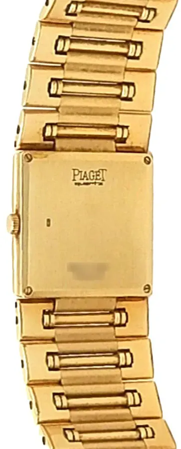 Piaget Dancer 80317K81 23mm Yellow gold Champagne 3